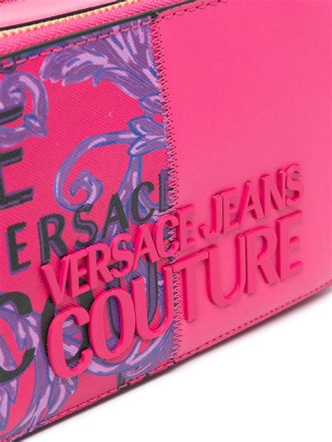 versace jeans couture сумка цена|farfetch versace jeans.